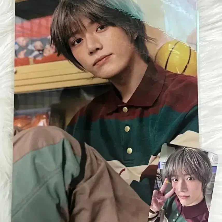 2025 투바투 데코키트 범규 포카+띠부씰+책받침