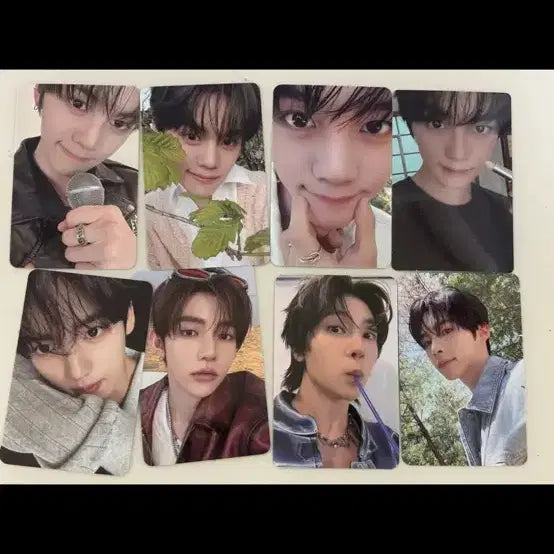 제로베이스원 포토카드 일괄로 팔아요(어느정도 에눌가능)