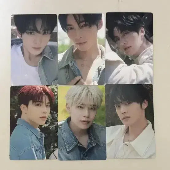 제로베이스원 포토카드 일괄로 팔아요(어느정도 에눌가능)