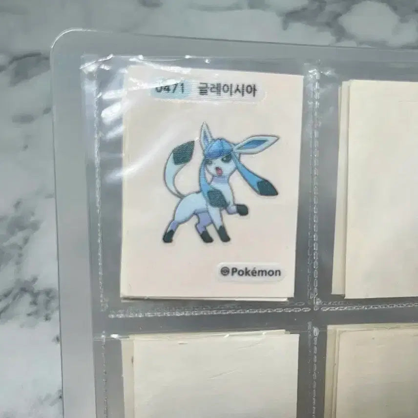 [BUNJANG] Pokemon Tteokbokki Stickers Bundle Set / 포켓몬 띠부씰