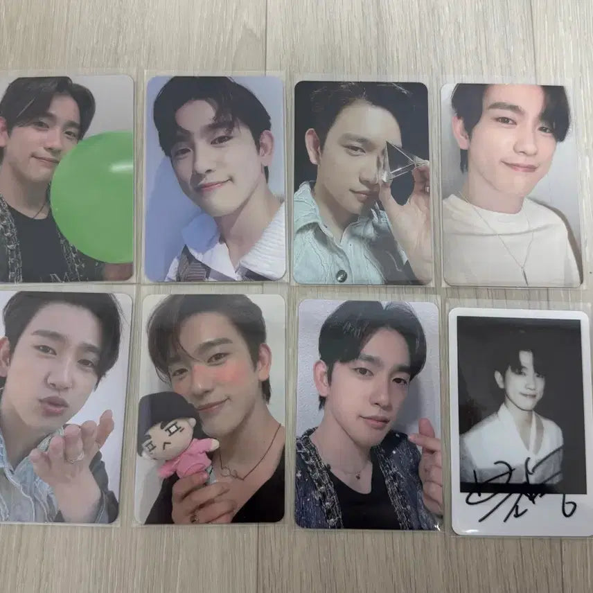 갓세븐 진영 배우 박진영 앨범 포토카드 포카 세트