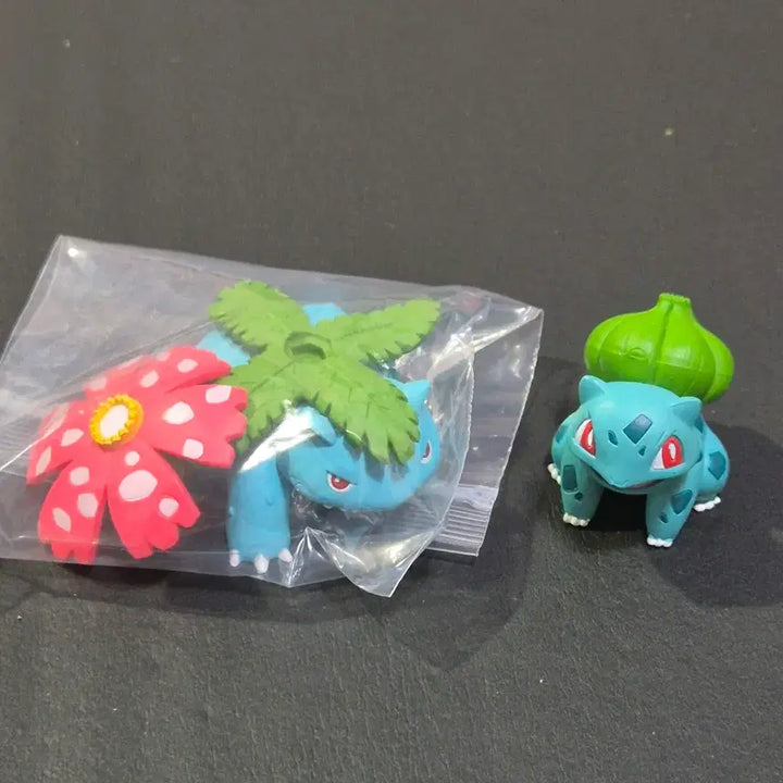[BUNJANG] Pokemon Ivysaur Venusaur Evolution Set Figure / 포켓몬 피규어 몬코레 가챠 이상해꽃 진화세트