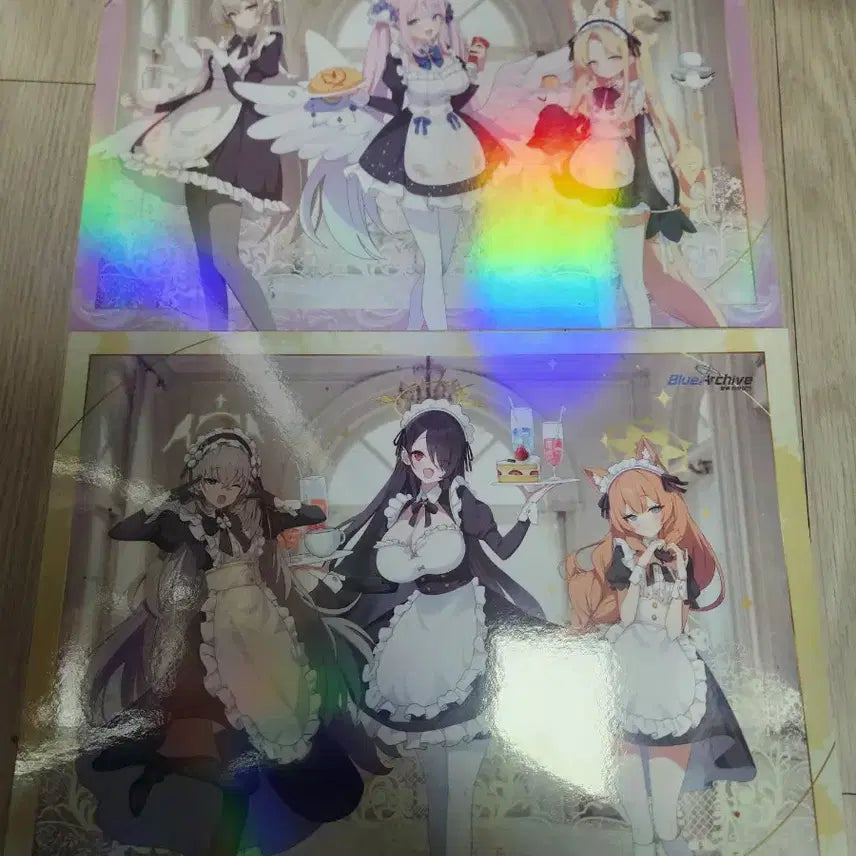 [BUNJANG] Blue Archive Aniplex A4 Poster Bundle Set / 블루아카이브 애니플러스 특전 a4포스터 2종 일괄