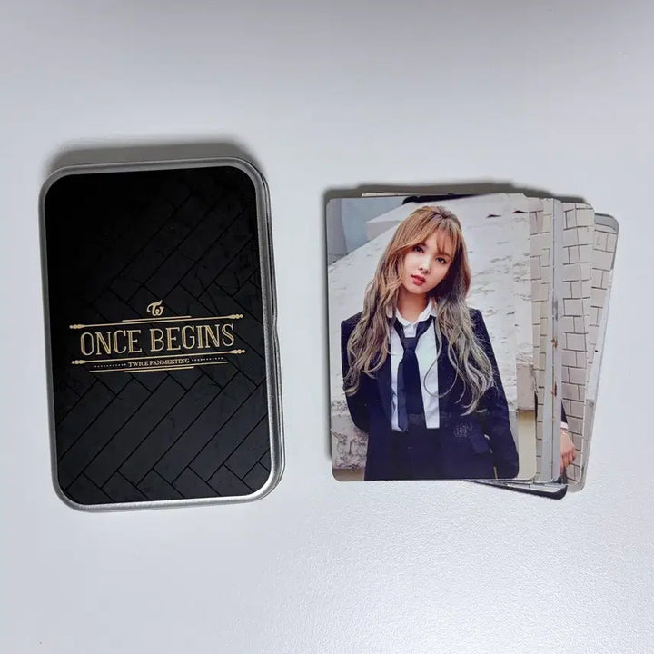 트와이스 원스비긴즈 팬미팅 포토카드 세트