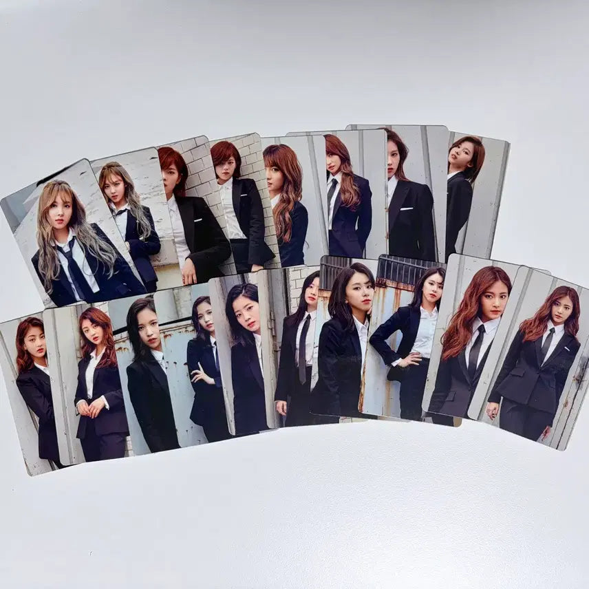 트와이스 원스비긴즈 팬미팅 포토카드 세트