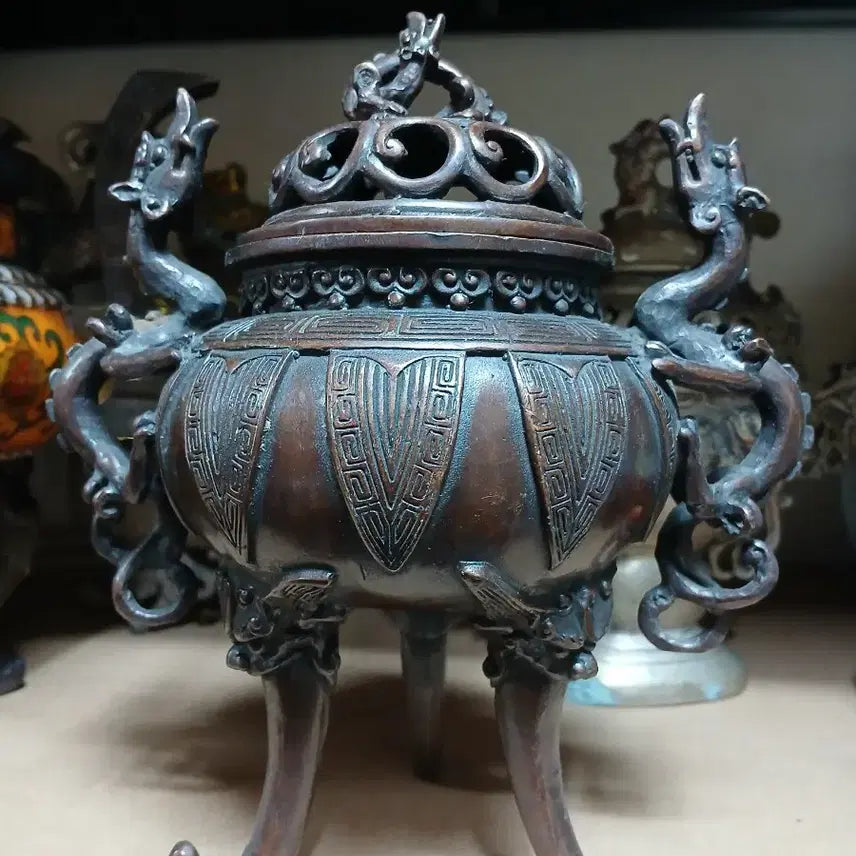 [BUNJANG] Incense Burner / 동 향로