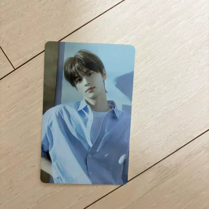 투어스 신유 하지메마시떼 특전 포토카드 포카