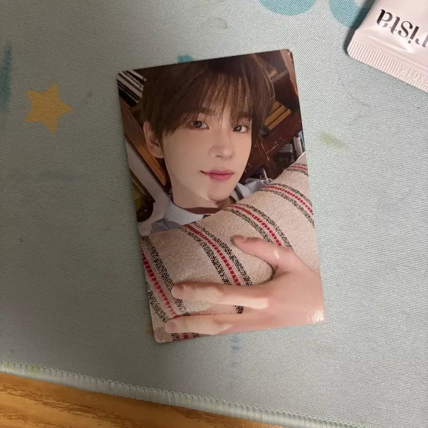 투어스 신유 하지메마시떼 포토카드 포카