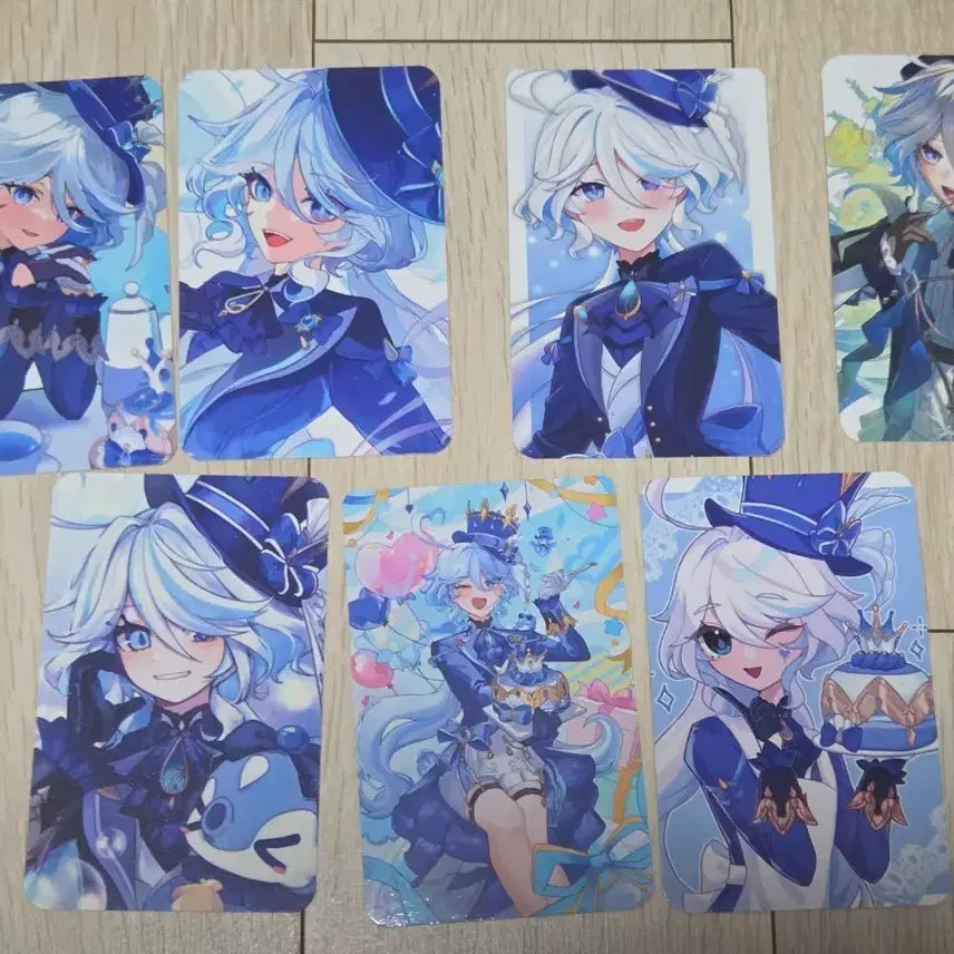 [SOLD OUT] 원신 2024 푸리나 생카 포카 일괄판매