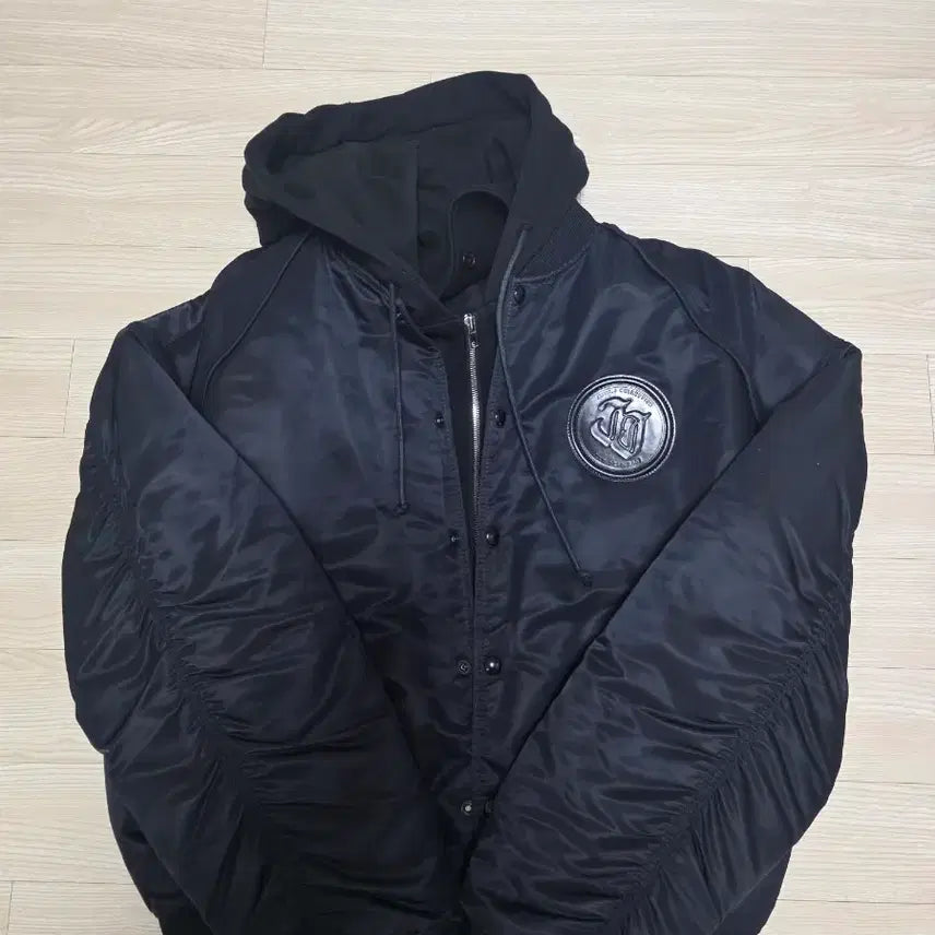 [BUNJANG] Juun.J SEOUL Collection MA-1 Jacket / [정품]준지 마원 SEOUL 컬랙션 라인 46사이즈