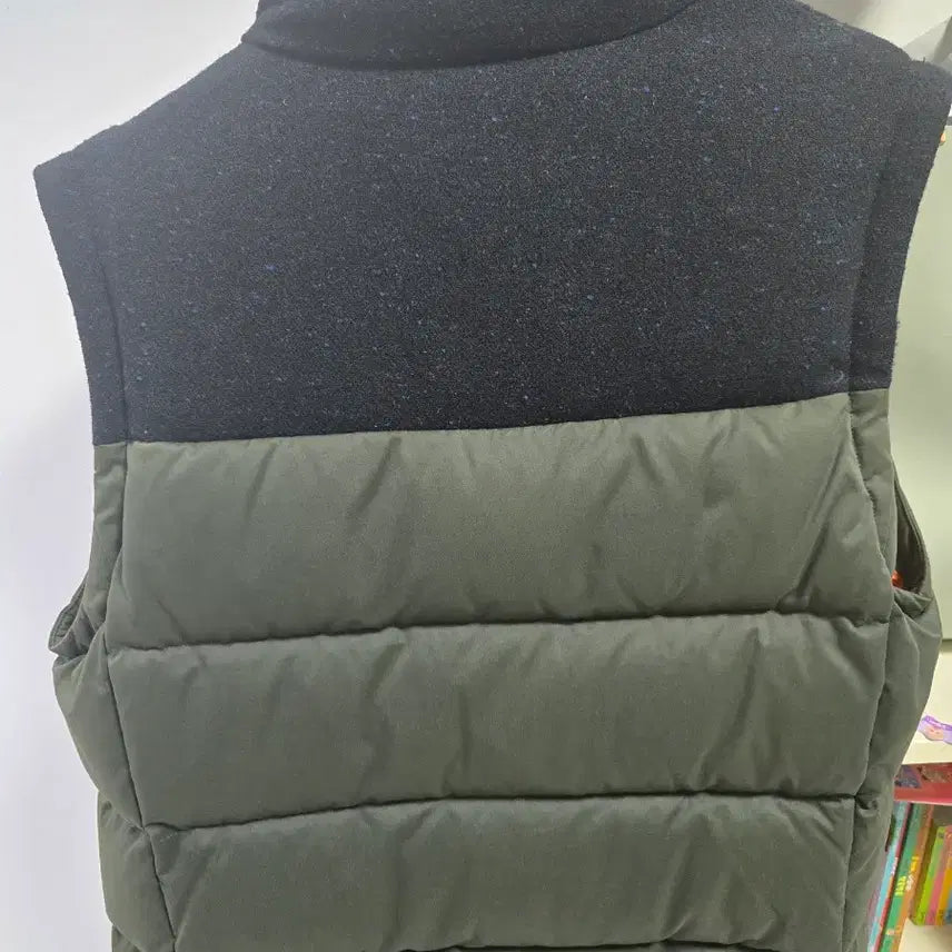 [BUNJANG] Lacoste Padded Vest / 라코스테  패딩 조끼