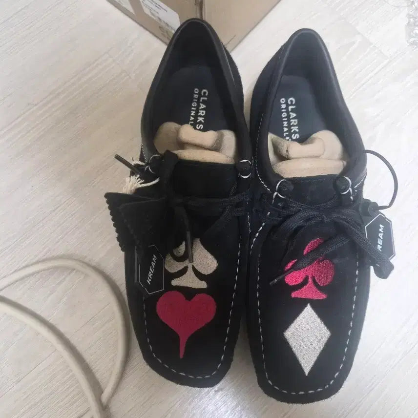 [BUNJANG] Clarks x Stussy UK7 Shoes / 클락스x스투시 uk7사이즈 새제품팝니다