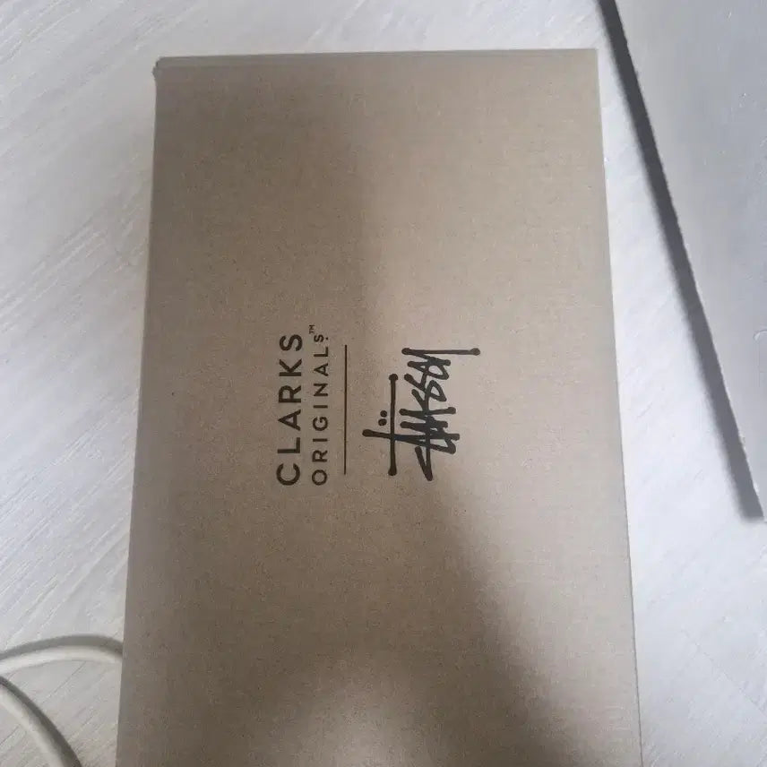 [BUNJANG] Clarks x Stussy UK7 Shoes / 클락스x스투시 uk7사이즈 새제품팝니다