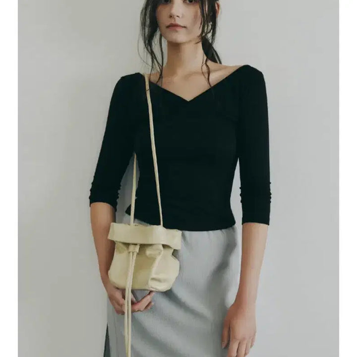 [BUNJANG] Flowback Butter Mini Bag Crossbody / 휘에트 디자이너브랜드 플로우백 버터 새상품 미니백 크로스백