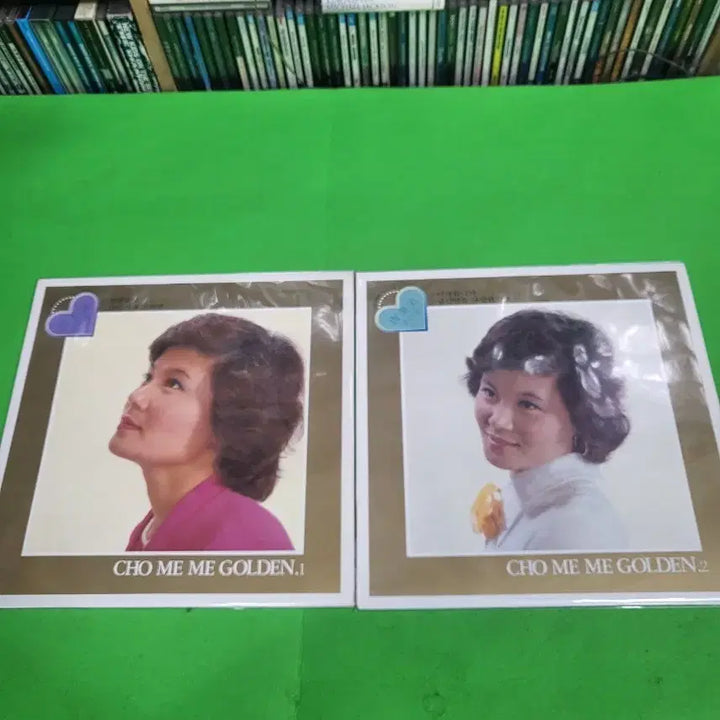 [BUNJANG] Jo Miae Golden Album LP Set / -LP- 조미미 골든 1,2집