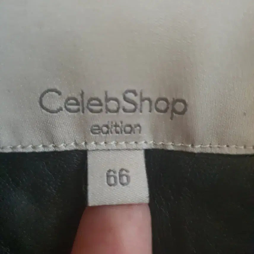 [BUNJANG] Quilting Lambskin Padded Jacket (Size 66) / 셀렙샵 퀼팅양가죽 패딩 66~