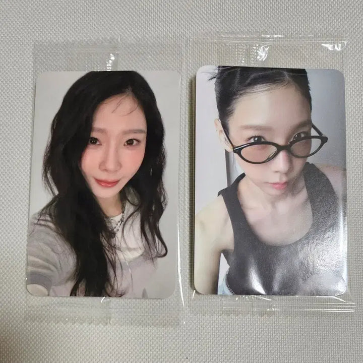 [BUNJANG] Taeyeon Ktown4u POB Bundle Set / 태연 인사 케타포 특전 미개봉 일괄 양도