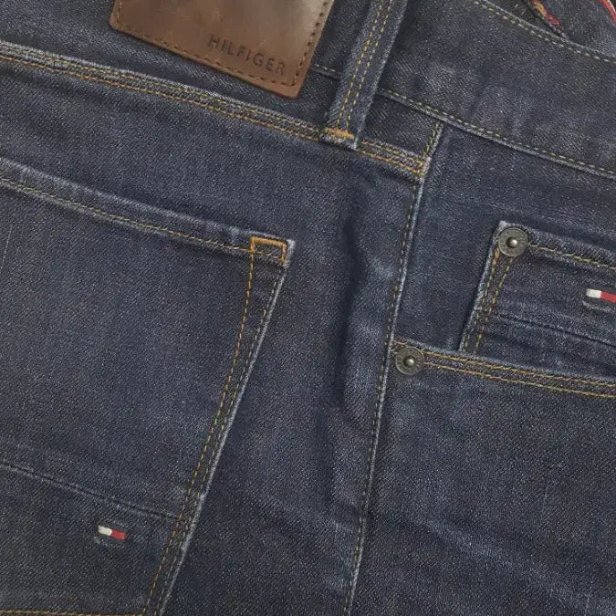 [BUNJANG] Tommy Hilfiger Four-Way Stretch Denim Jeans / 타미힐피거 정품(사방스판) 수입대님 30~31인치(No.738)드라이완료