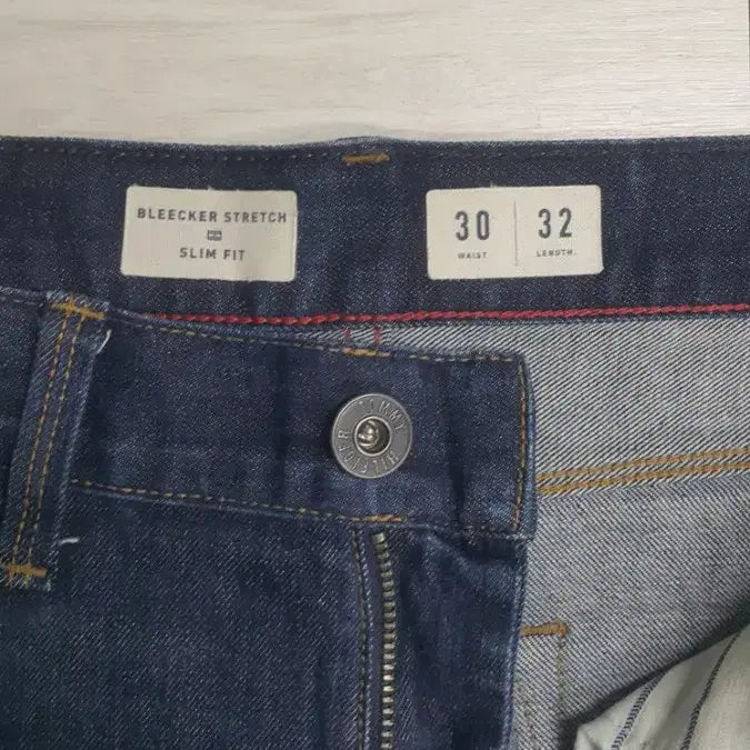 [BUNJANG] Tommy Hilfiger Four-Way Stretch Denim Jeans / 타미힐피거 정품(사방스판) 수입대님 30~31인치(No.738)드라이완료