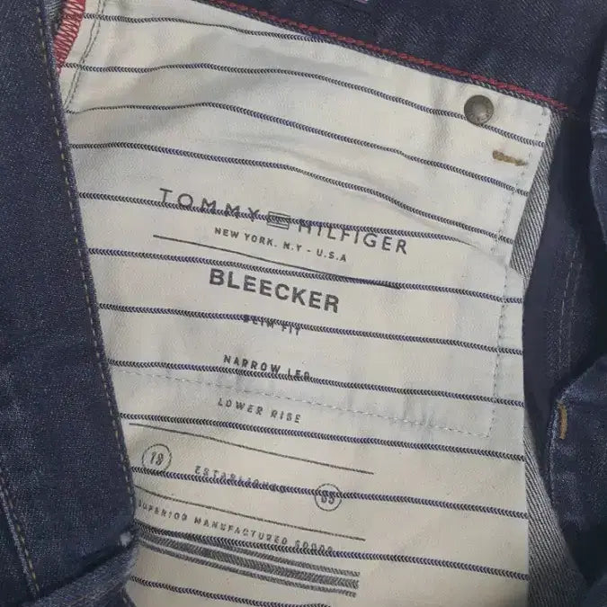 [BUNJANG] Tommy Hilfiger Four-Way Stretch Denim Jeans / 타미힐피거 정품(사방스판) 수입대님 30~31인치(No.738)드라이완료