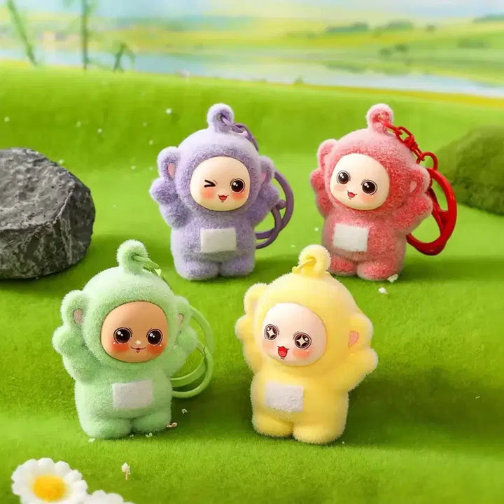 [BUNJANG] Teletubbies Keyring / 텔레토비 키링