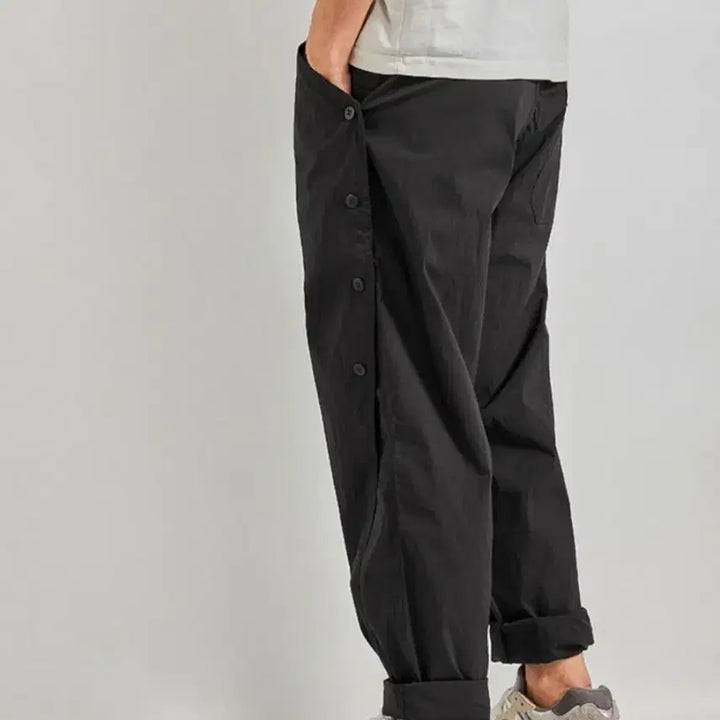 [BUNJANG] LabBlue Men's Thin Ice Silk Moisture-Wicking Tapered-Fit Casual / [34]랩블루(LabBlue) 남성 얇은 아이스실크 속건 테이퍼드핏 캐주