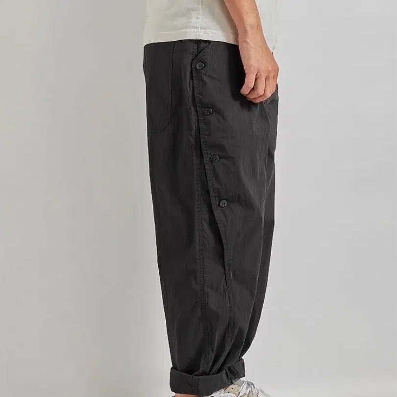 [BUNJANG] LabBlue Men's Thin Ice Silk Moisture-Wicking Tapered-Fit Casual / [34]랩블루(LabBlue) 남성 얇은 아이스실크 속건 테이퍼드핏 캐주