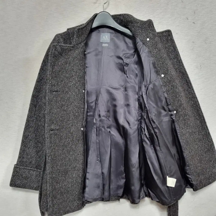 [BUNJANG] Armani Exchange Women's Wool Double Coat (Size 85) / ㅡ알마니익스체인지 울 더블코트 여85ㅡ1229