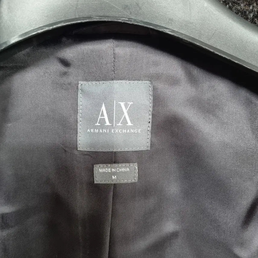 [BUNJANG] Armani Exchange Women's Wool Double Coat (Size 85) / ㅡ알마니익스체인지 울 더블코트 여85ㅡ1229