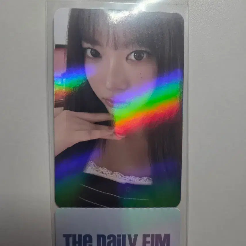 르세라핌 시즌그리팅 팝업스토어 은채 특전