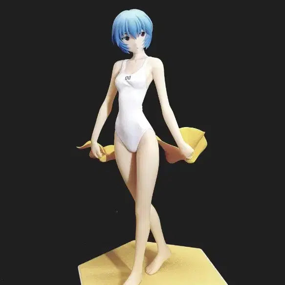 [BUNJANG] Evangelion Rei Beach Queens Figure / 할인,비치퀸즈,에반게리온,레어,피규어,레이,개봉,정품