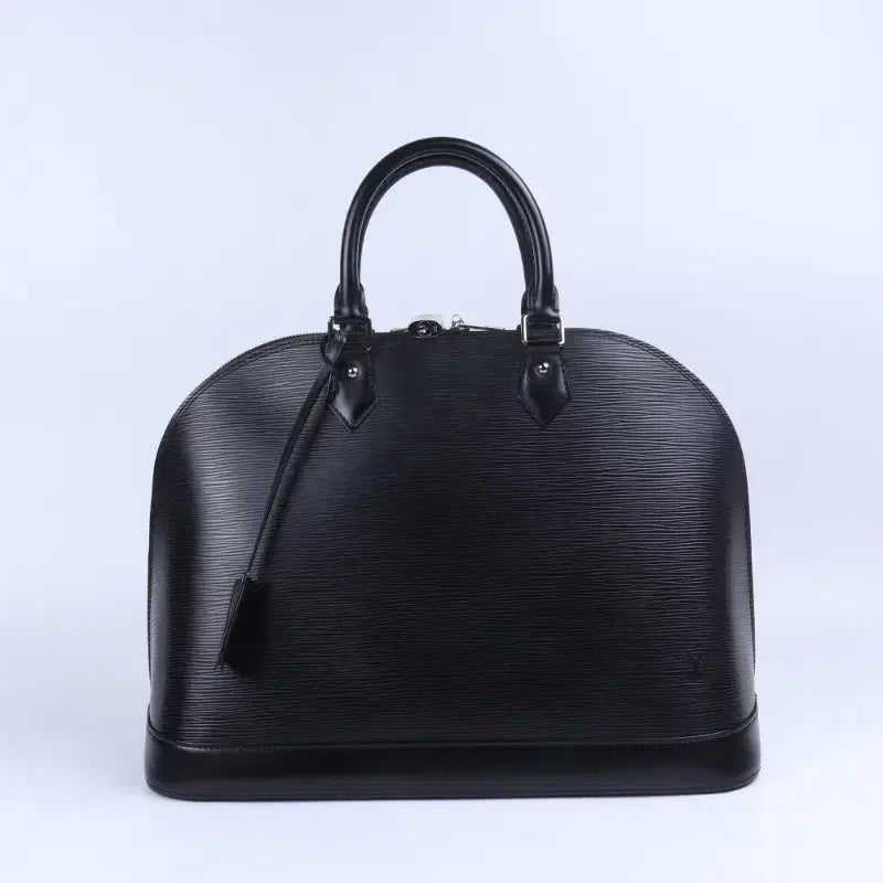 [BUNJANG] Louis Vuitton Alma Epi Black GM Handbag / 루이비통 알마 에삐 블랙 gm 상태 최상