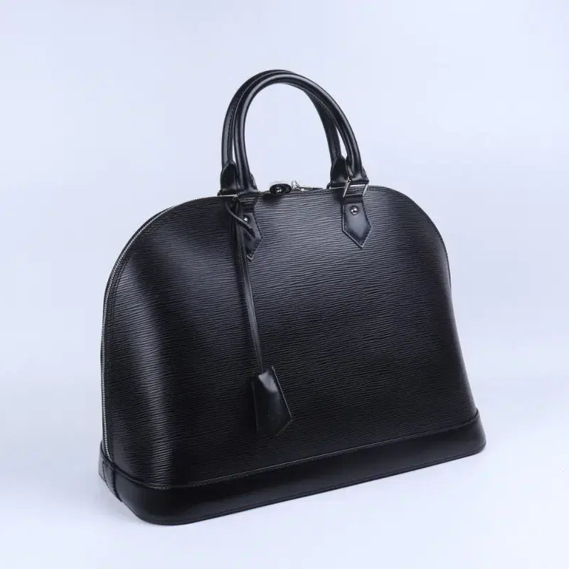 [BUNJANG] Louis Vuitton Alma Epi Black GM Handbag / 루이비통 알마 에삐 블랙 gm 상태 최상