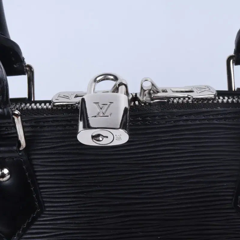 [BUNJANG] Louis Vuitton Alma Epi Black GM Handbag / 루이비통 알마 에삐 블랙 gm 상태 최상