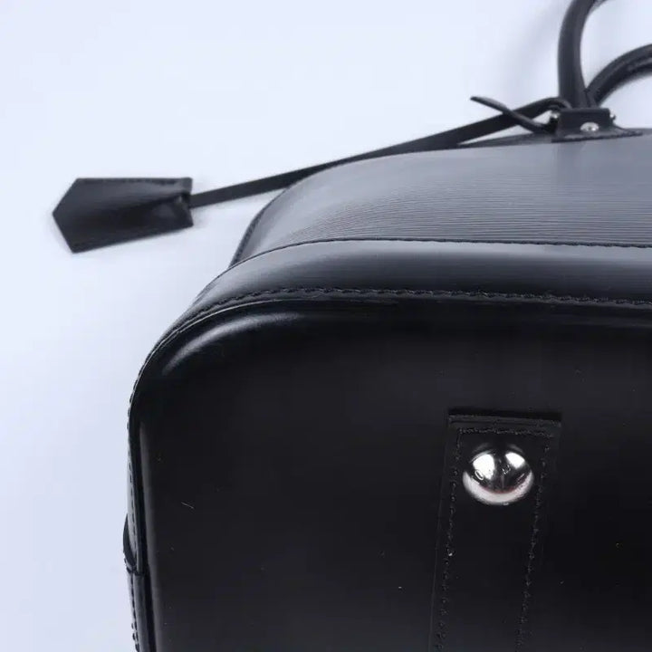 [BUNJANG] Louis Vuitton Alma Epi Black GM Handbag / 루이비통 알마 에삐 블랙 gm 상태 최상
