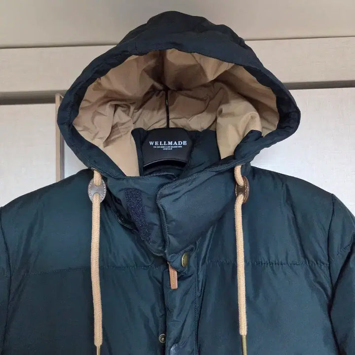 [BUNJANG] TiniWini Men's Hooded Down Jacket L / 티니위니 남성 후드 다운 점퍼 L