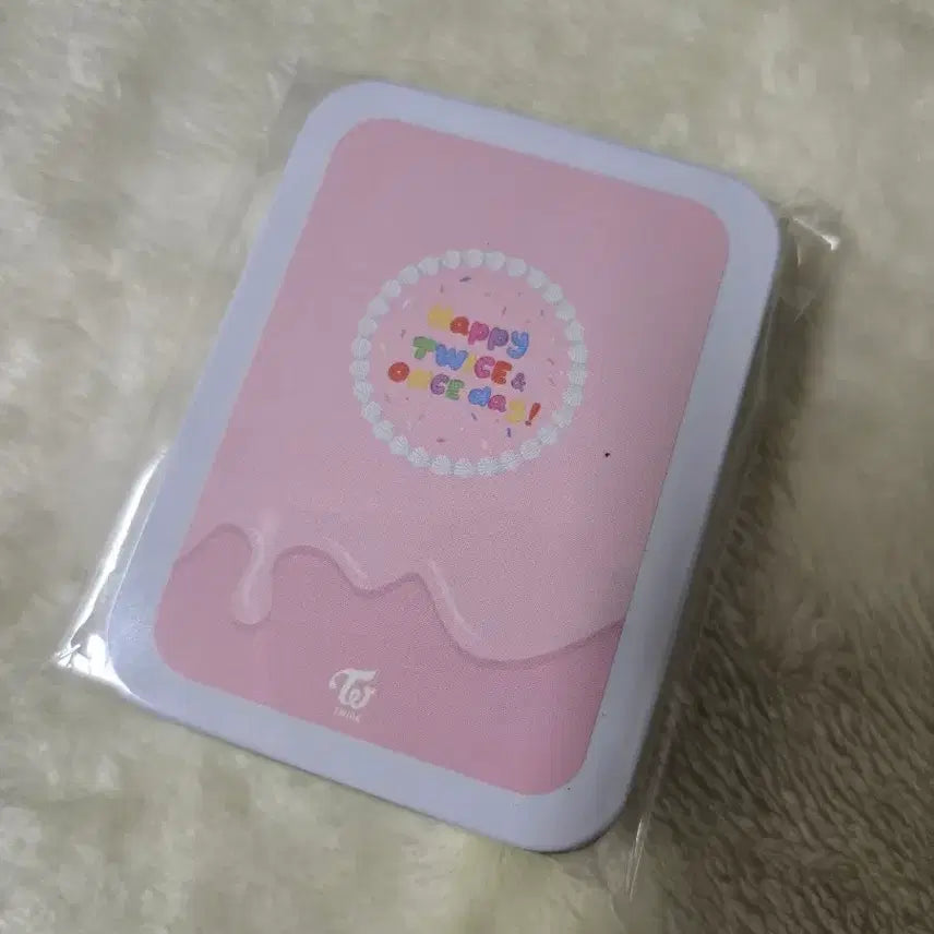 트와이스 Happy TWICE & ONCE day! 포토카드 데코세트