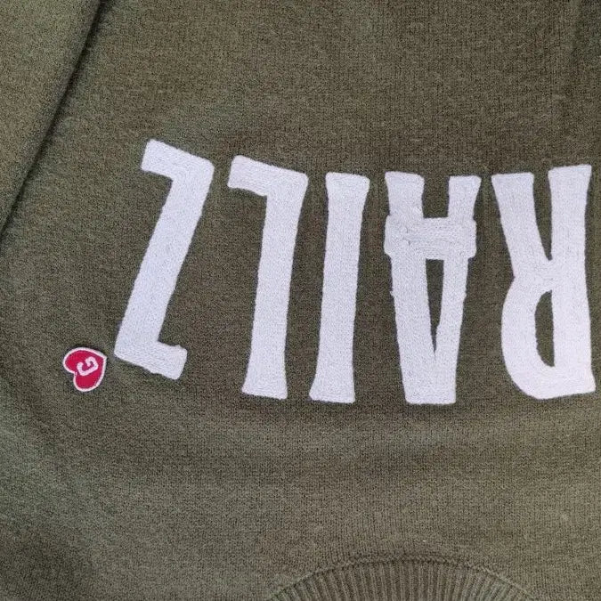 [BUNJANG] Grails Olive Knit 2 / 그레일즈 올리브 니트 2