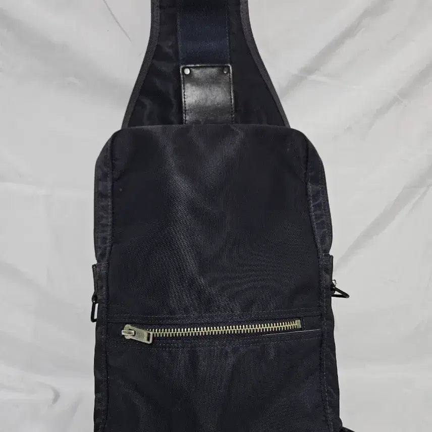 [BUNJANG] Porter Yoshida Spec Lift Sling Bag Dark Blue / 요시다 포터 스펙  리프트  슬링백 웨이스트백 다크블루