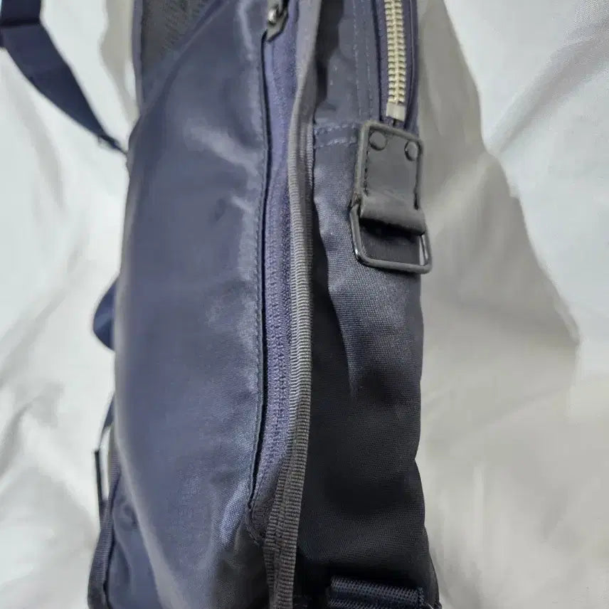[BUNJANG] Porter Yoshida Spec Lift Sling Bag Dark Blue / 요시다 포터 스펙  리프트  슬링백 웨이스트백 다크블루