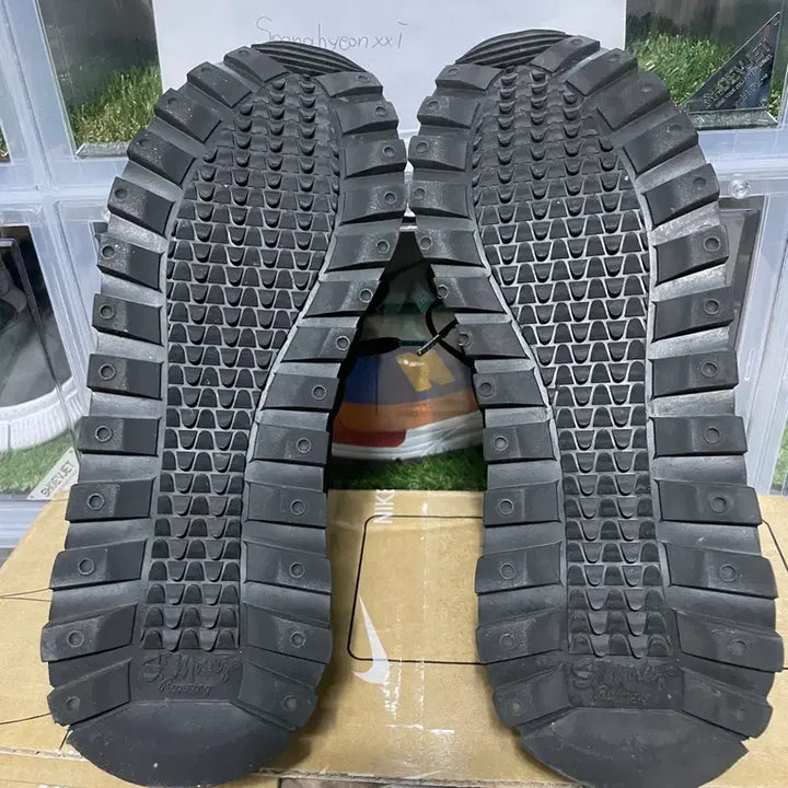 [BUNJANG] Maison Margiela Paint Runner Black / [40] 메종 마르지엘라 페인트 러너 블랙 Maison Margiela