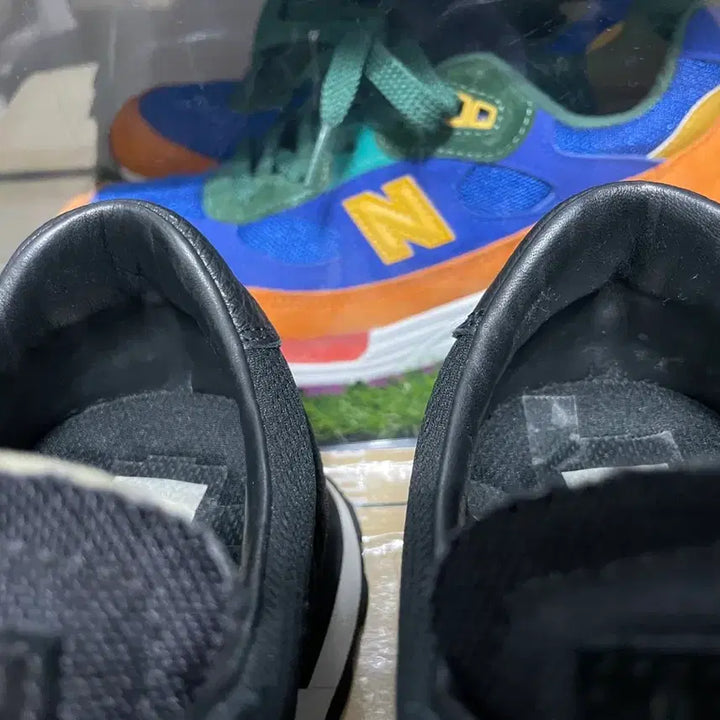 [BUNJANG] Maison Margiela Paint Runner Black / [40] 메종 마르지엘라 페인트 러너 블랙 Maison Margiela
