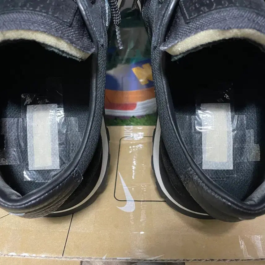 [BUNJANG] Maison Margiela Paint Runner Black / [40] 메종 마르지엘라 페인트 러너 블랙 Maison Margiela