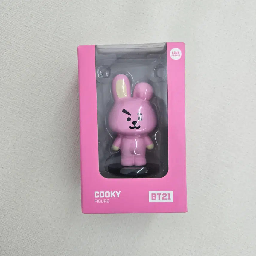 BT21 쿠키 피규어