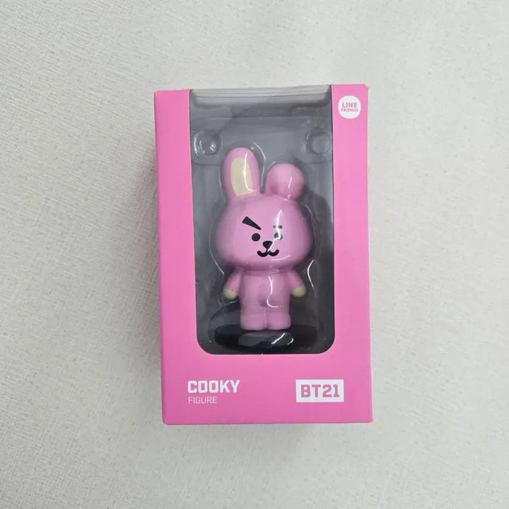 BT21 쿠키 피규어