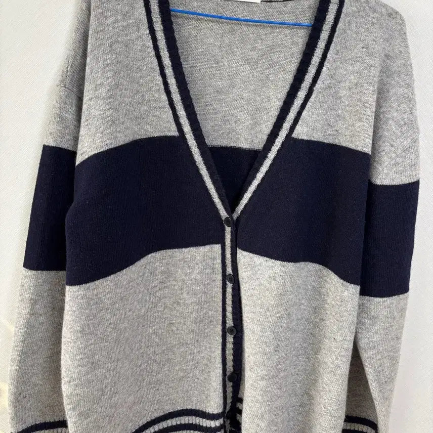 [BUNJANG] Boundary Knit Cardigan / 바운더리 니트 가디건