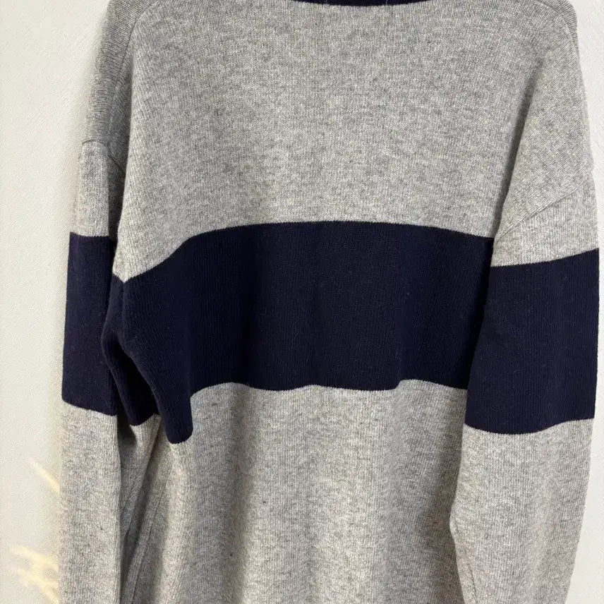 [BUNJANG] Boundary Knit Cardigan / 바운더리 니트 가디건