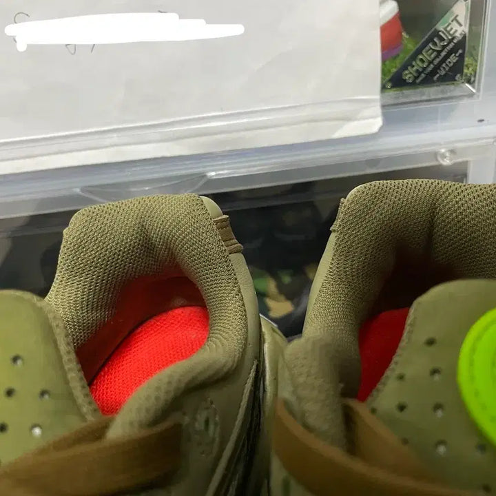 [BUNJANG] Nike x Supreme Shox Ride 2 SP Neutral Olive / [260] 나이키 X 슈프림 샥스 라이드 2 SP 뉴트럴 올리브