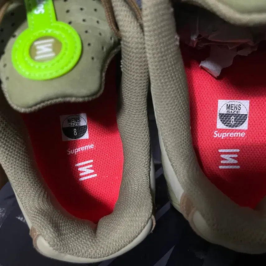 [BUNJANG] Nike x Supreme Shox Ride 2 SP Neutral Olive / [260] 나이키 X 슈프림 샥스 라이드 2 SP 뉴트럴 올리브