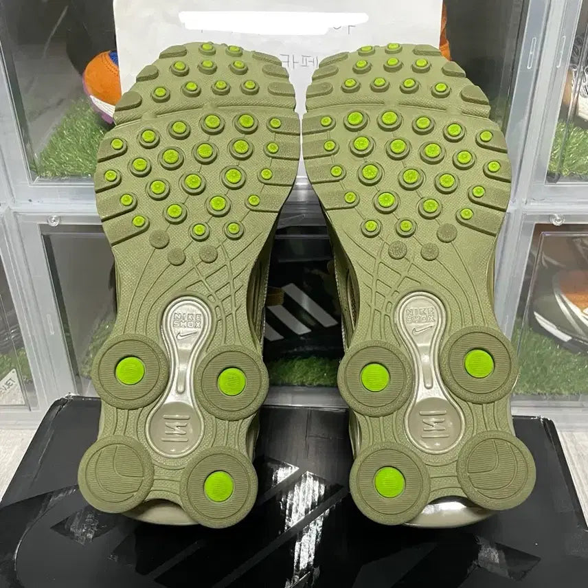 [BUNJANG] Nike x Supreme Shox Ride 2 SP Neutral Olive / [260] 나이키 X 슈프림 샥스 라이드 2 SP 뉴트럴 올리브